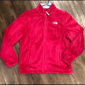 Fleece North Face Jacket